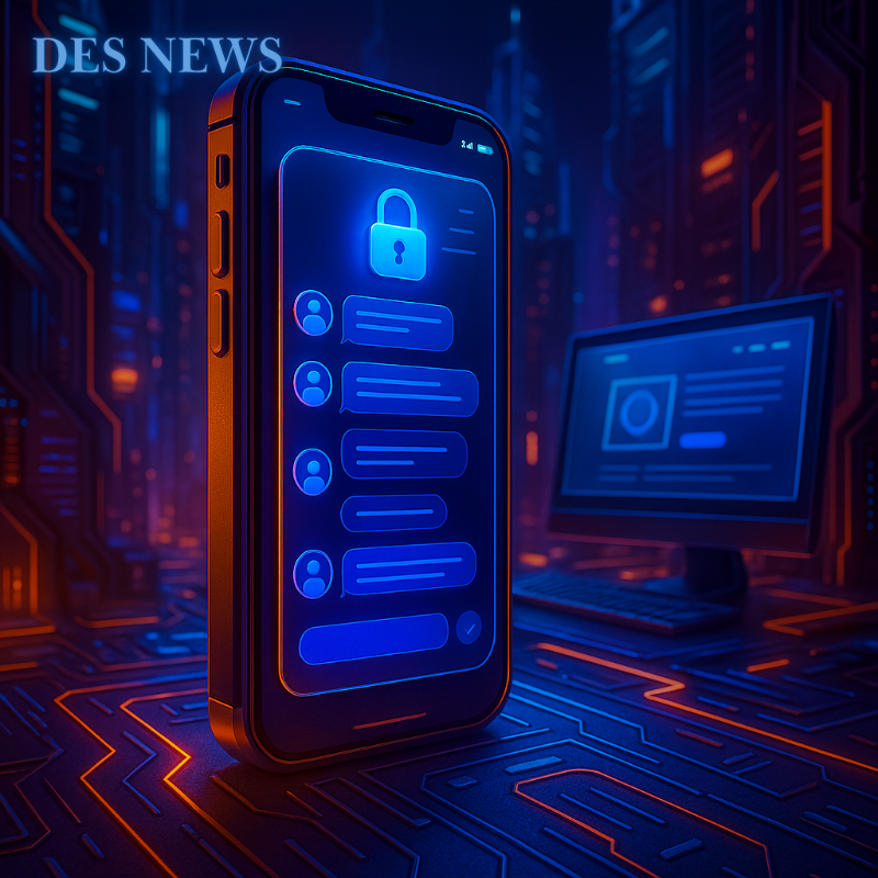 Image for New design and testing of the messenger