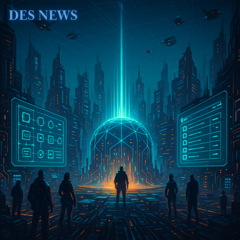 Image for The main results of the DAO DES year: the launch of key modules and the development of the platform